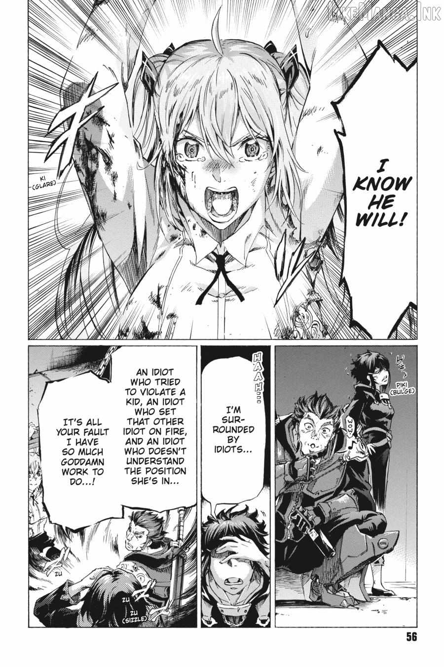 I hit the button for a million years and before I knew it, I was the strongest Chapter 31 page 12