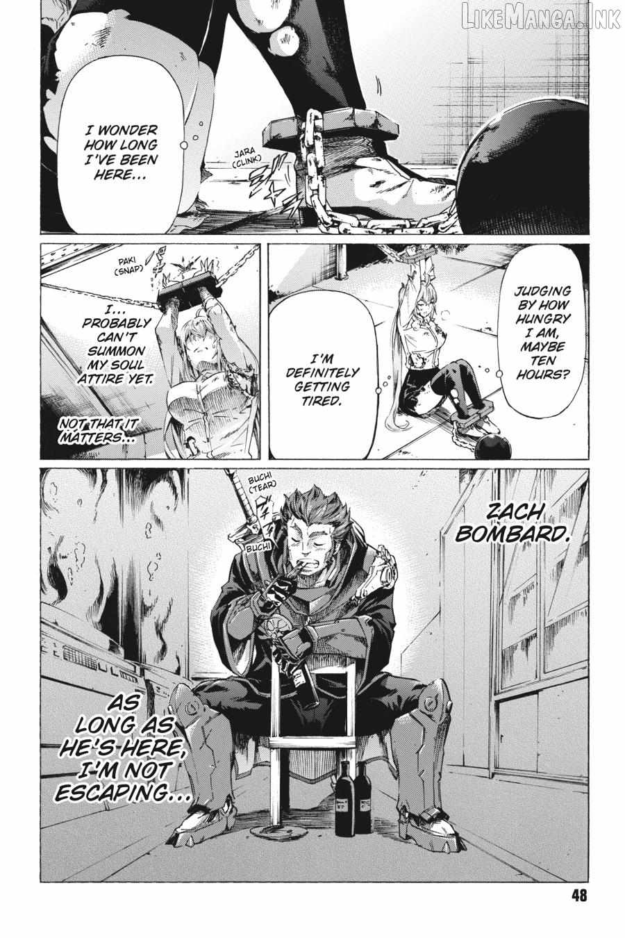 I hit the button for a million years and before I knew it, I was the strongest Chapter 31 page 4