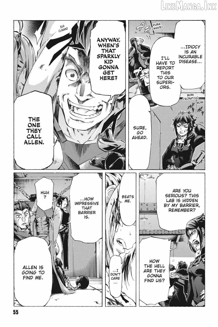 I hit the button for a million years and before I knew it, I was the strongest Chapter 31 page 11