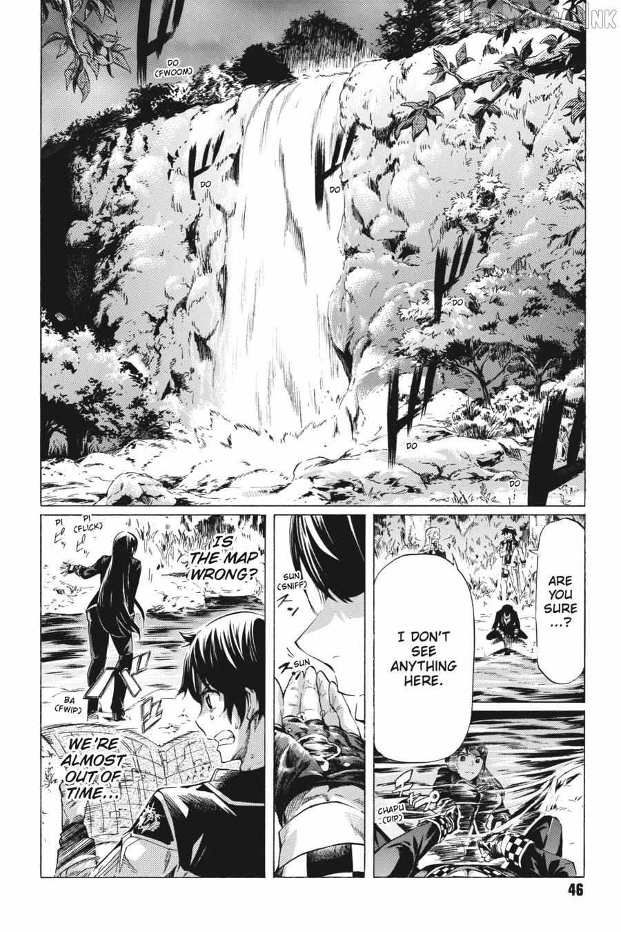 I hit the button for a million years and before I knew it, I was the strongest Chapter 31 page 2