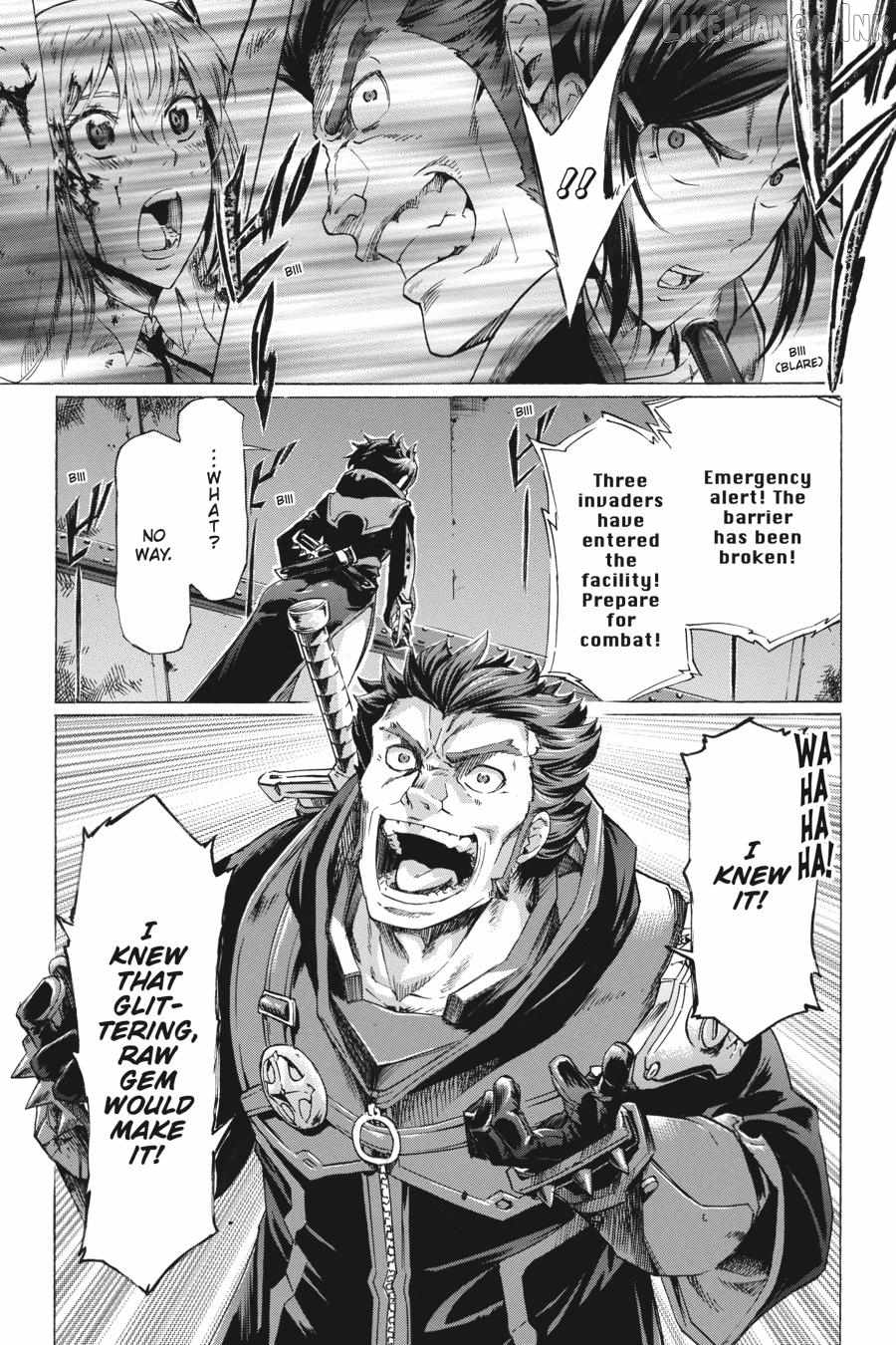 I hit the button for a million years and before I knew it, I was the strongest Chapter 31 page 15