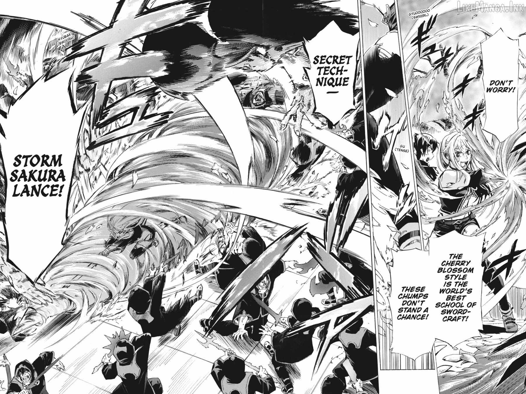 I hit the button for a million years and before I knew it, I was the strongest Chapter 31 page 42