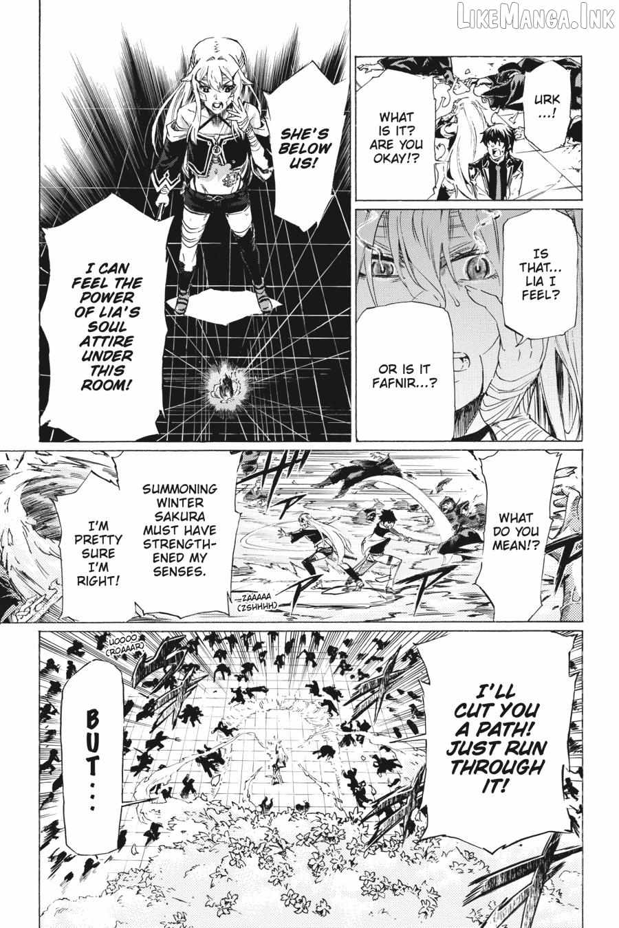 I hit the button for a million years and before I knew it, I was the strongest Chapter 31 page 41