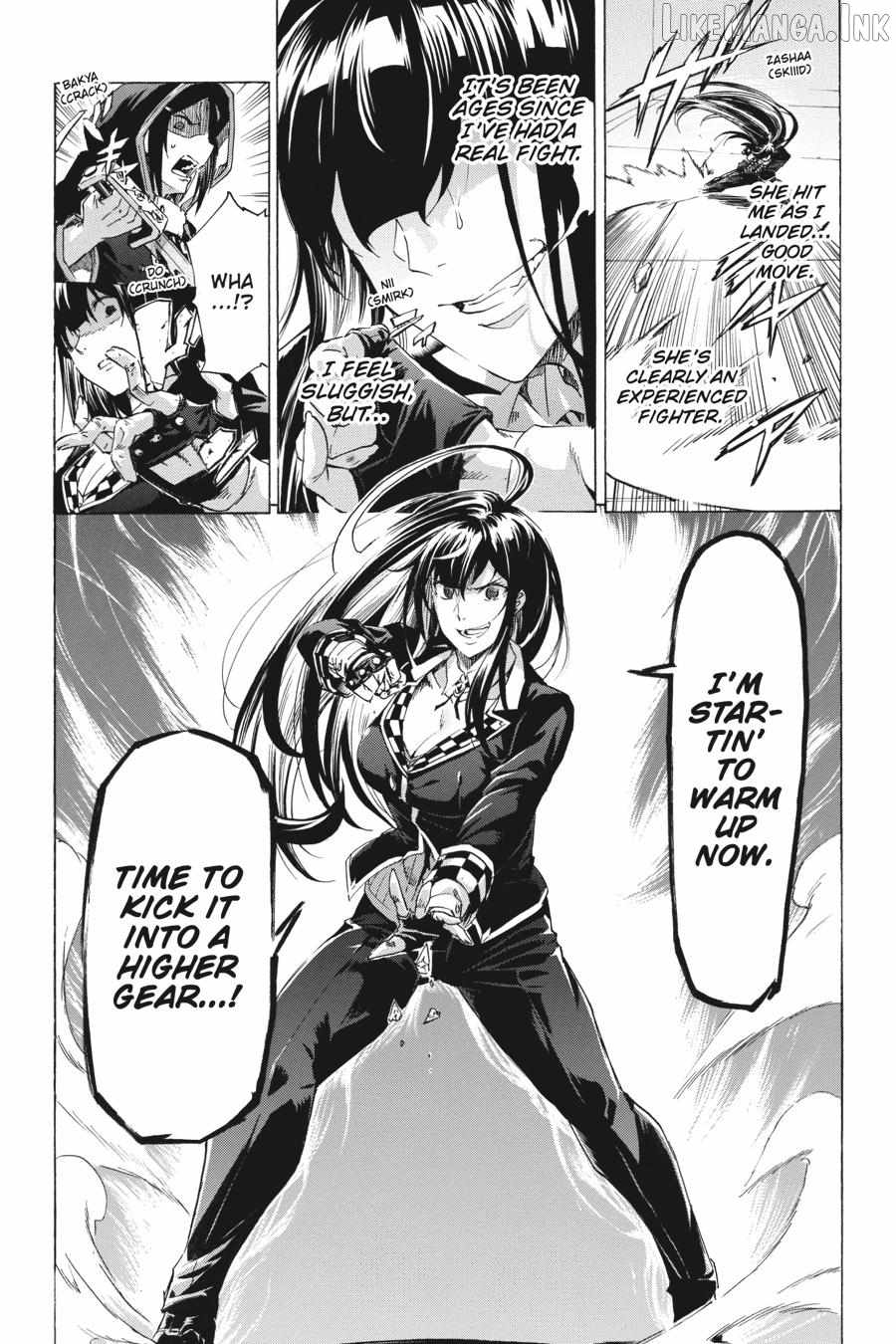 I hit the button for a million years and before I knew it, I was the strongest Chapter 31 page 31
