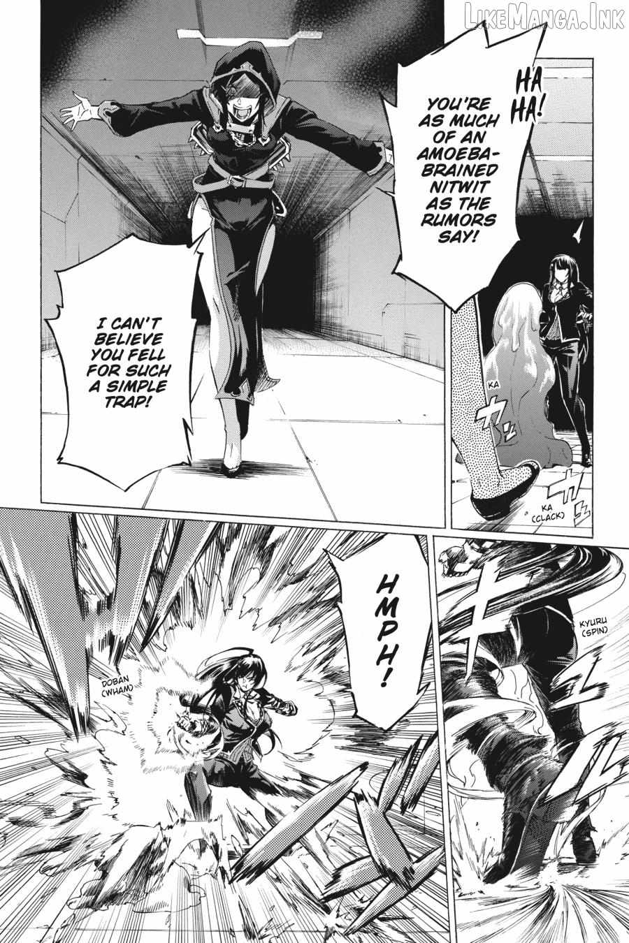 I hit the button for a million years and before I knew it, I was the strongest Chapter 31 page 24