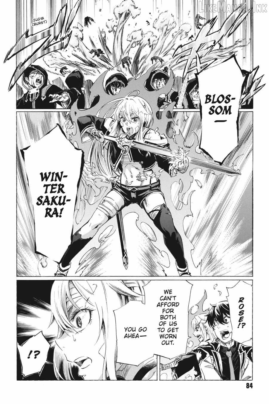 I hit the button for a million years and before I knew it, I was the strongest Chapter 31 page 40