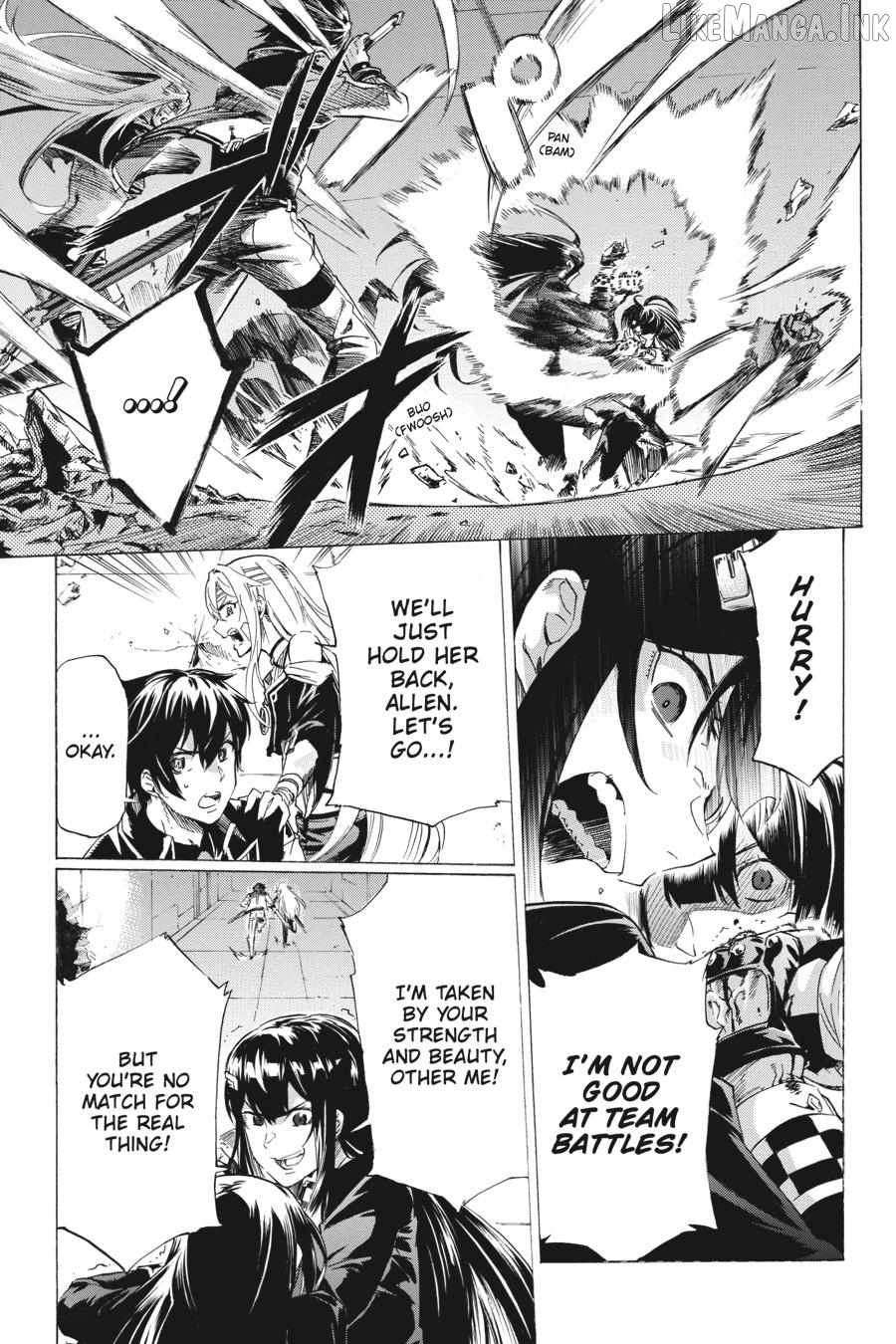 I hit the button for a million years and before I knew it, I was the strongest Chapter 31 page 27