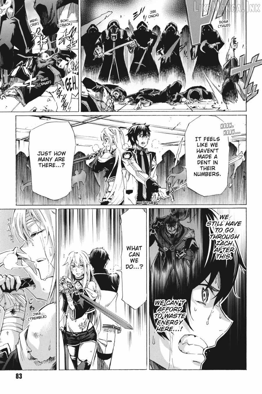 I hit the button for a million years and before I knew it, I was the strongest Chapter 31 page 39