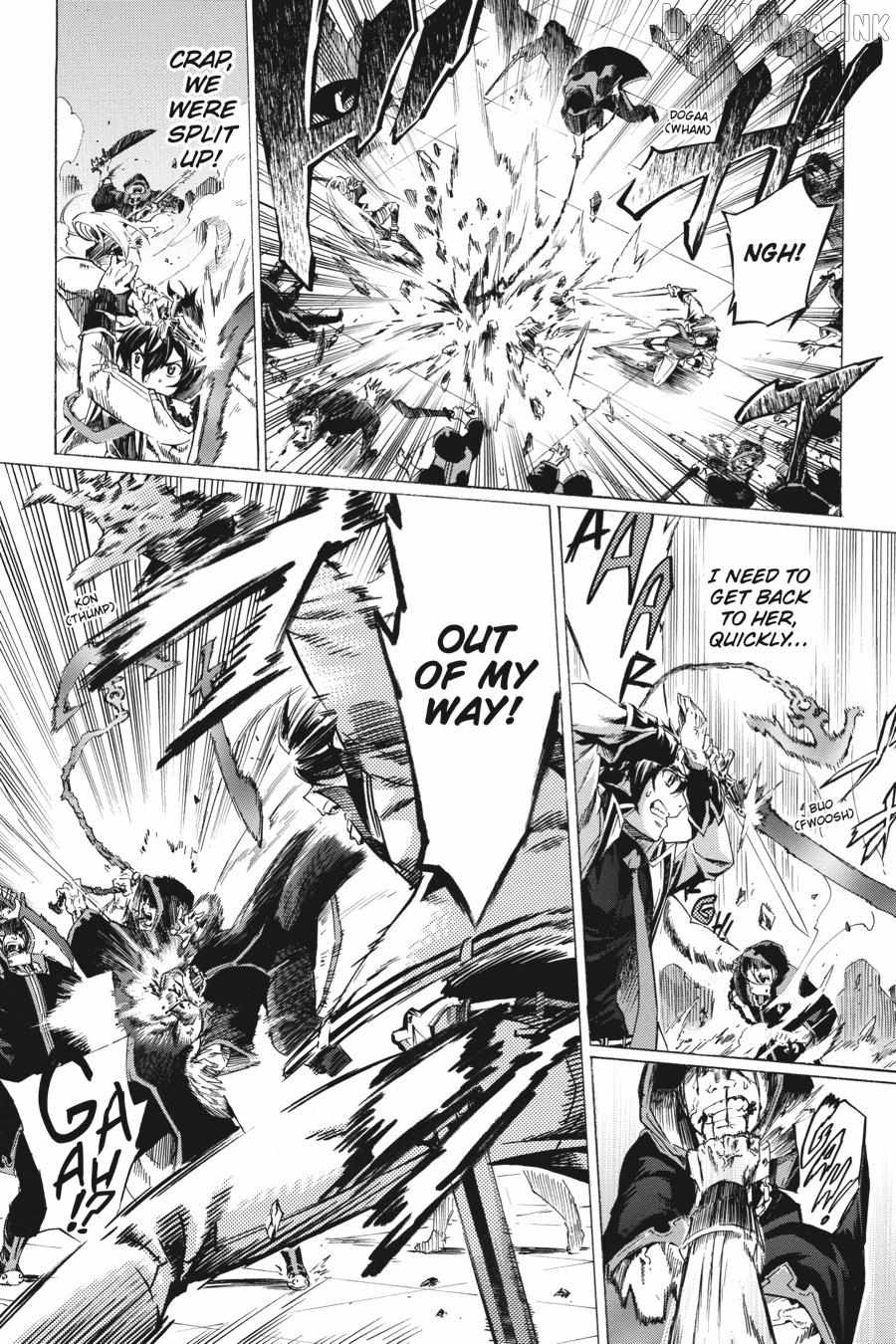 I hit the button for a million years and before I knew it, I was the strongest Chapter 31 page 36