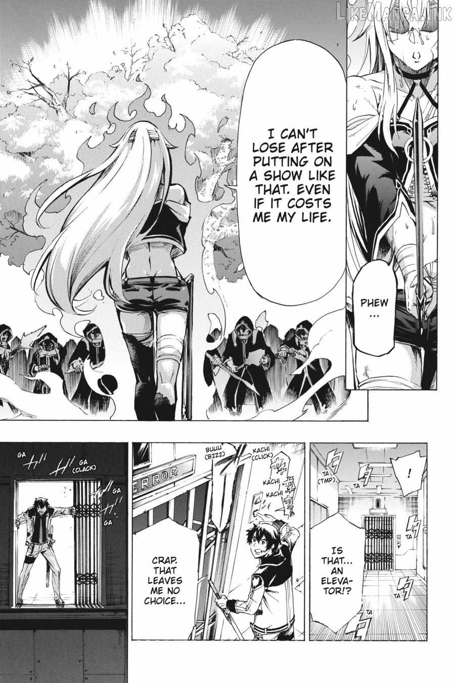 I hit the button for a million years and before I knew it, I was the strongest Chapter 31 page 44