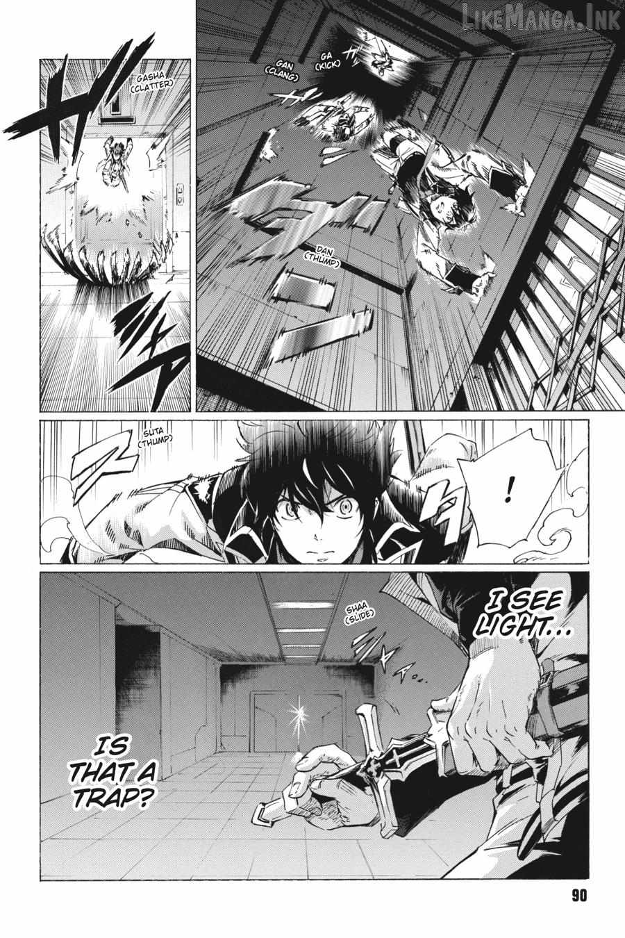 I hit the button for a million years and before I knew it, I was the strongest Chapter 31 page 45