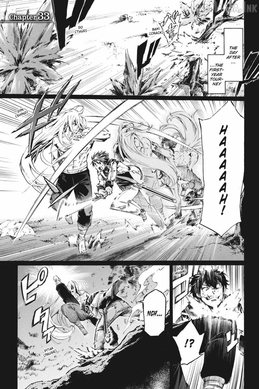 I hit the button for a million years and before I knew it, I was the strongest Chapter 33 page 1
