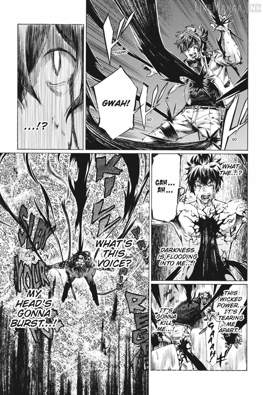I hit the button for a million years and before I knew it, I was the strongest Chapter 33 page 5