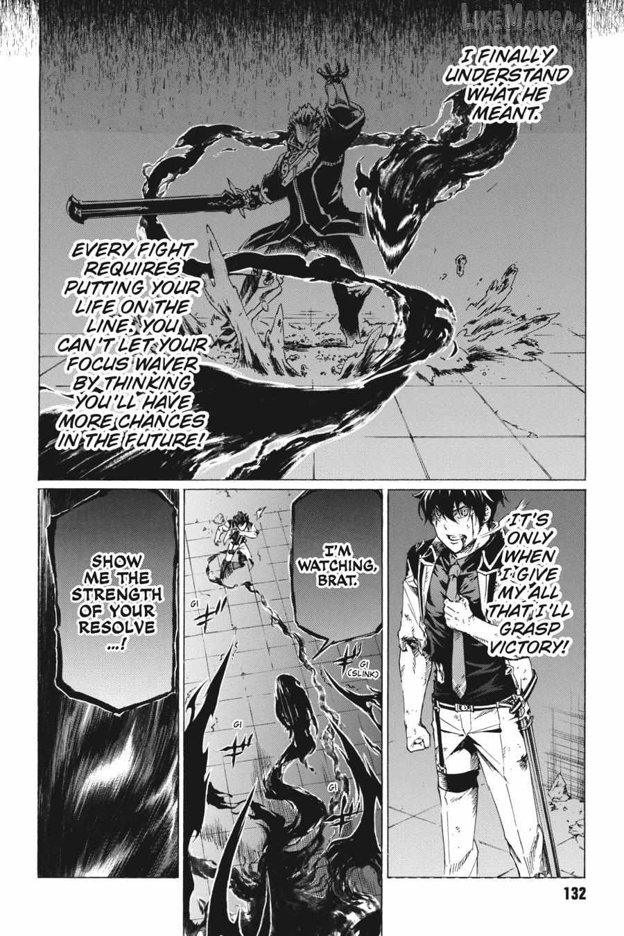 I hit the button for a million years and before I knew it, I was the strongest Chapter 33 page 4