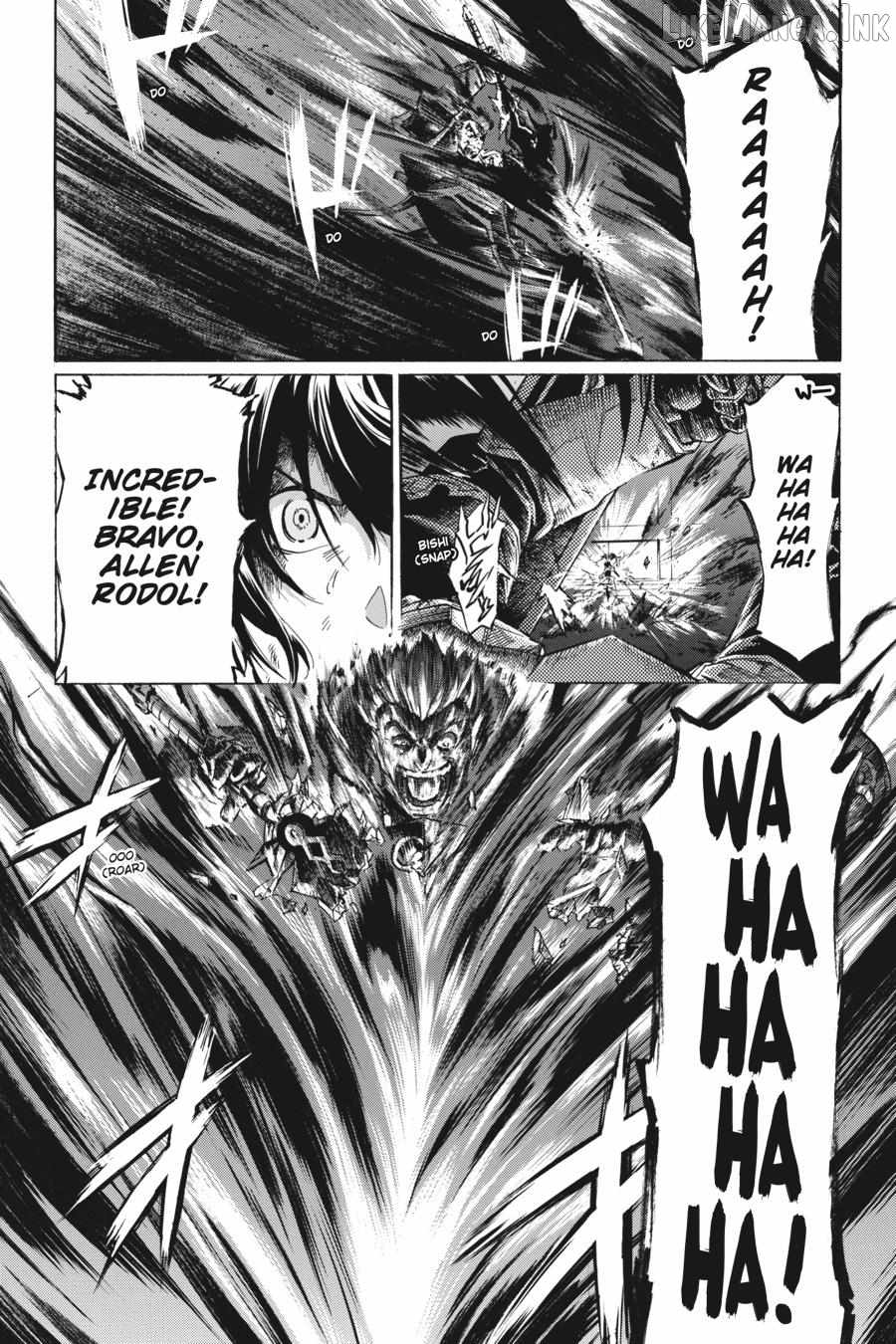 I hit the button for a million years and before I knew it, I was the strongest Chapter 33 page 22