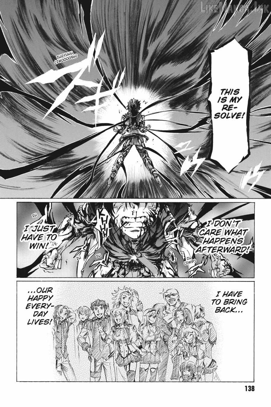 I hit the button for a million years and before I knew it, I was the strongest Chapter 33 page 10