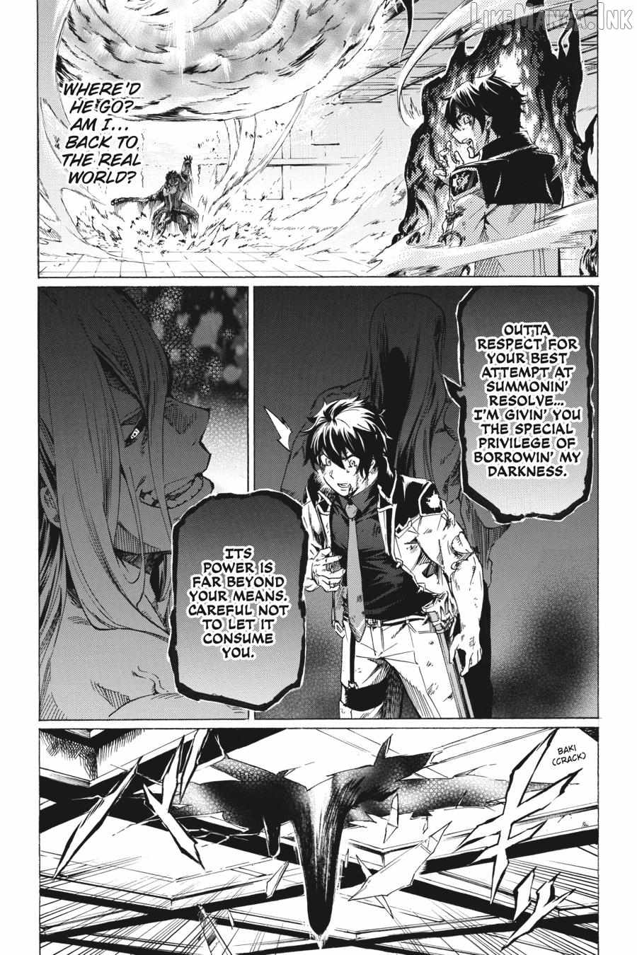 I hit the button for a million years and before I knew it, I was the strongest Chapter 33 page 13