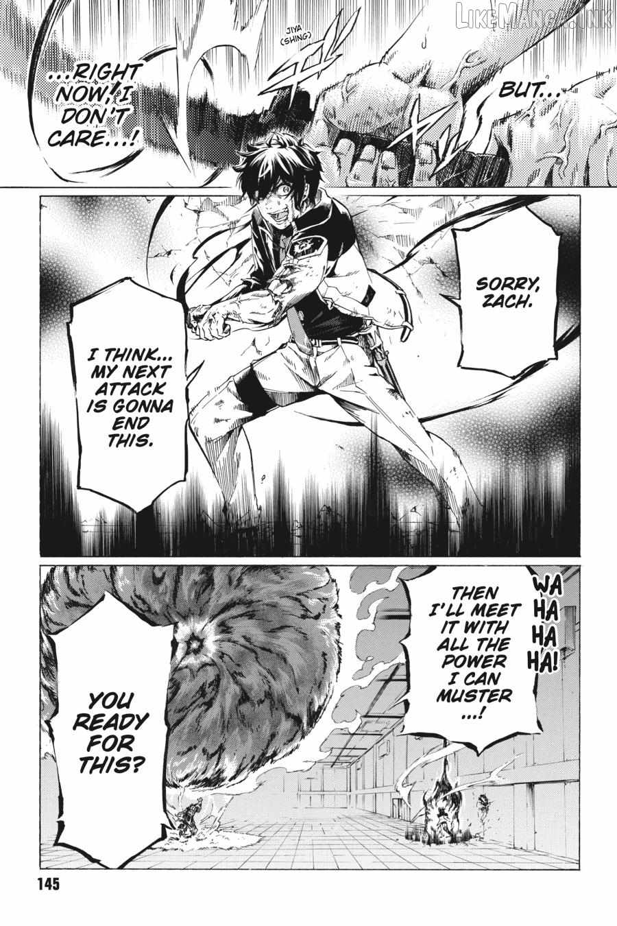I hit the button for a million years and before I knew it, I was the strongest Chapter 33 page 17