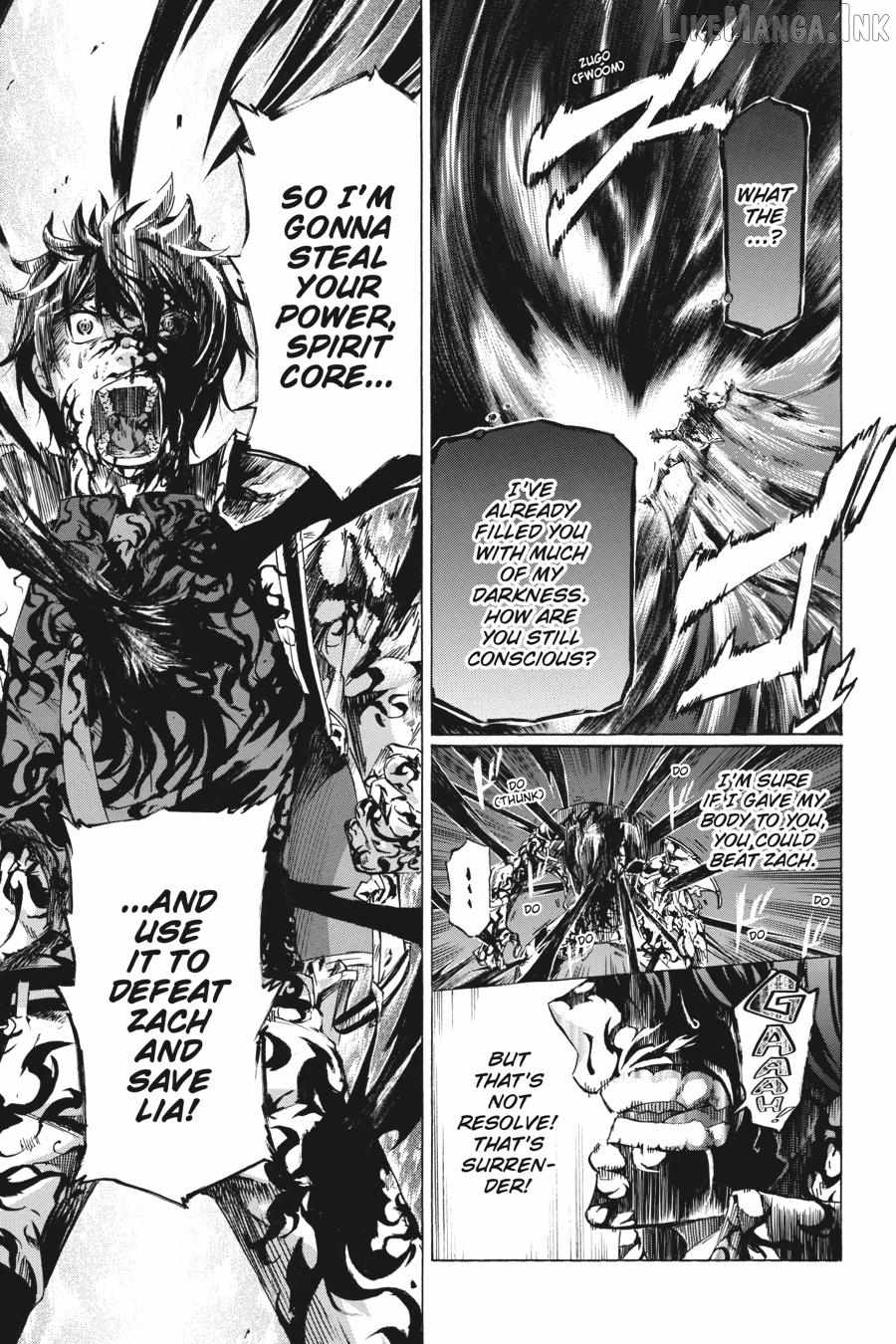 I hit the button for a million years and before I knew it, I was the strongest Chapter 33 page 9