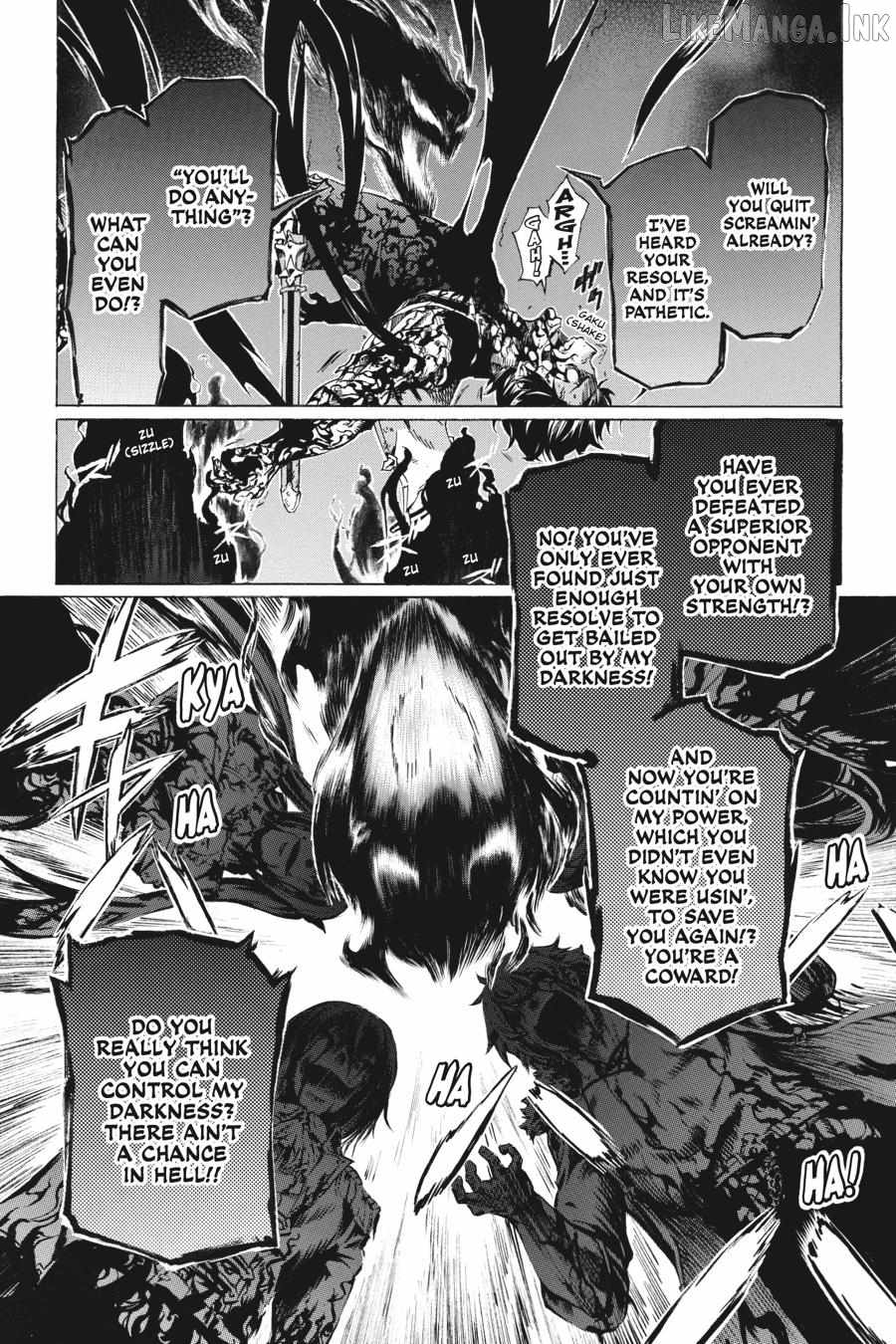 I hit the button for a million years and before I knew it, I was the strongest Chapter 33 page 6