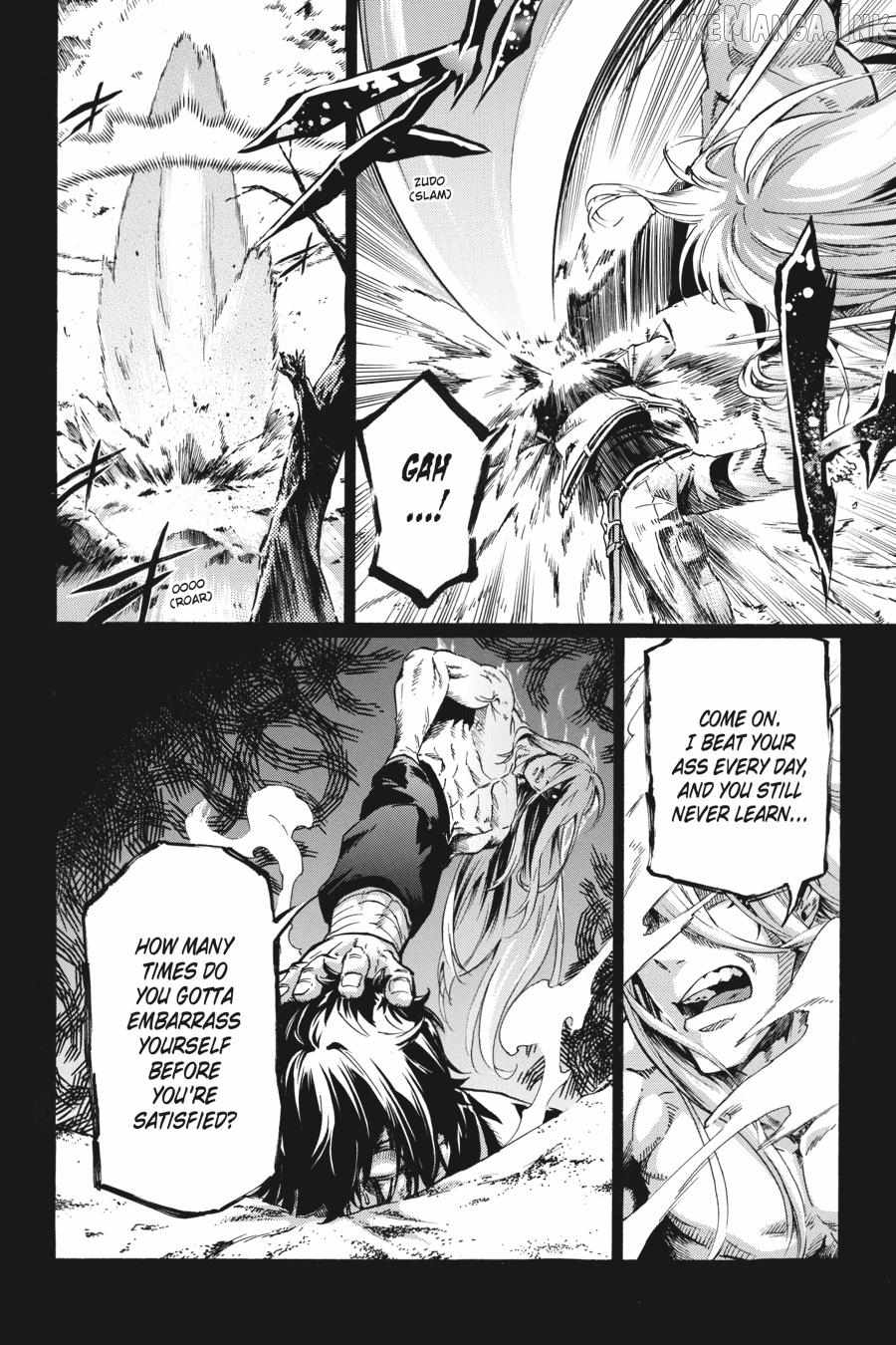 I hit the button for a million years and before I knew it, I was the strongest Chapter 33 page 2