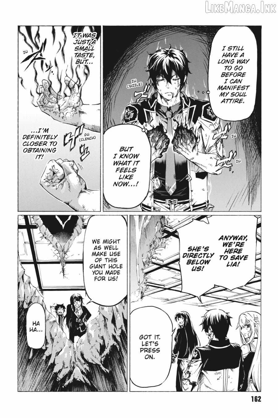 I hit the button for a million years and before I knew it, I was the strongest Chapter 33 page 31
