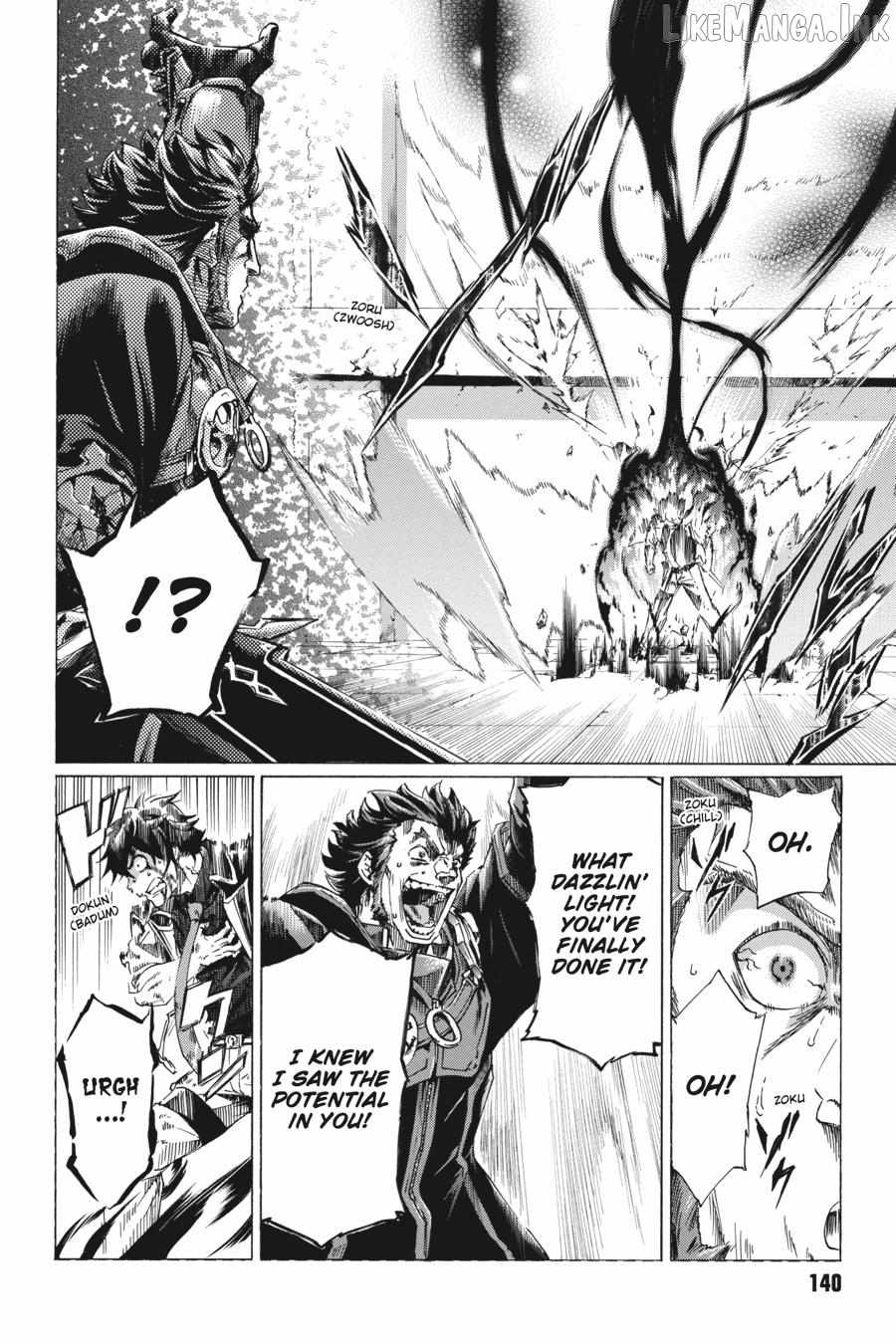 I hit the button for a million years and before I knew it, I was the strongest Chapter 33 page 12