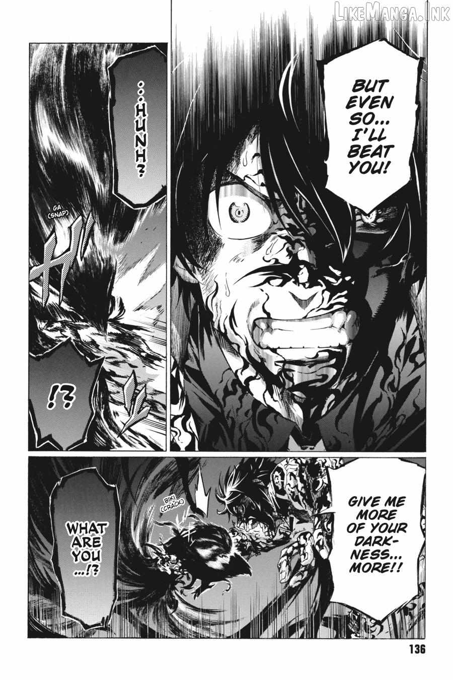 I hit the button for a million years and before I knew it, I was the strongest Chapter 33 page 8