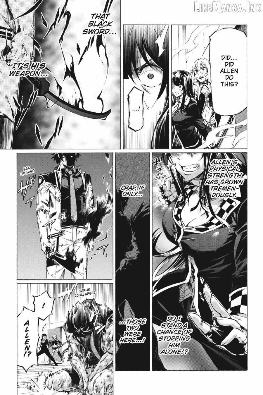 I hit the button for a million years and before I knew it, I was the strongest Chapter 33 page 28