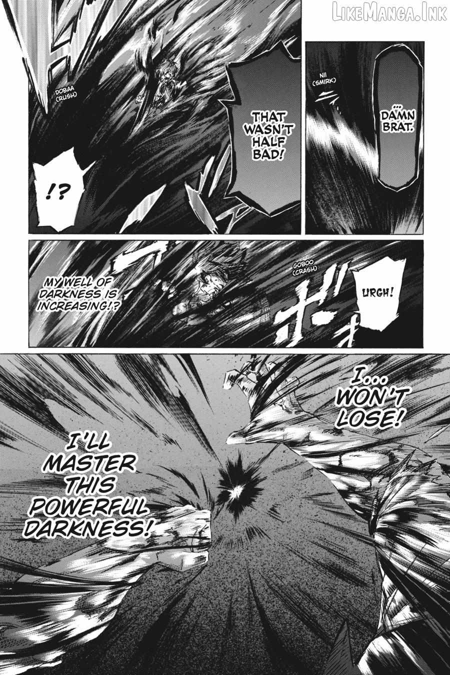 I hit the button for a million years and before I knew it, I was the strongest Chapter 33 page 11