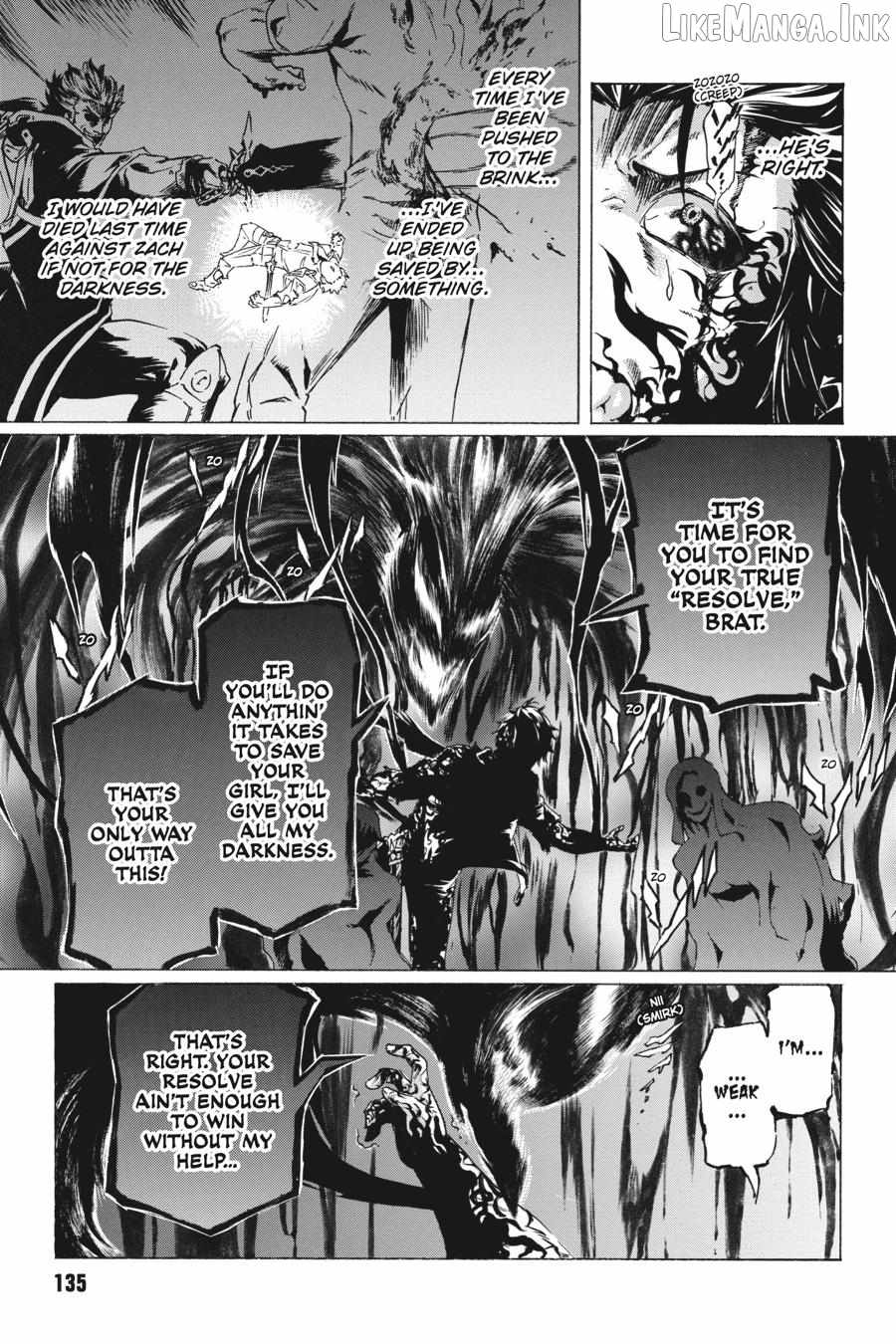 I hit the button for a million years and before I knew it, I was the strongest Chapter 33 page 7
