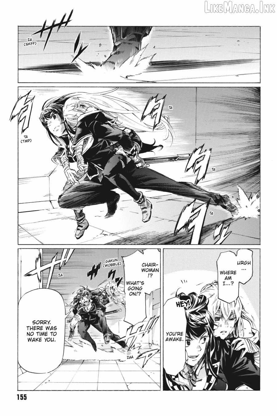 I hit the button for a million years and before I knew it, I was the strongest Chapter 33 page 24