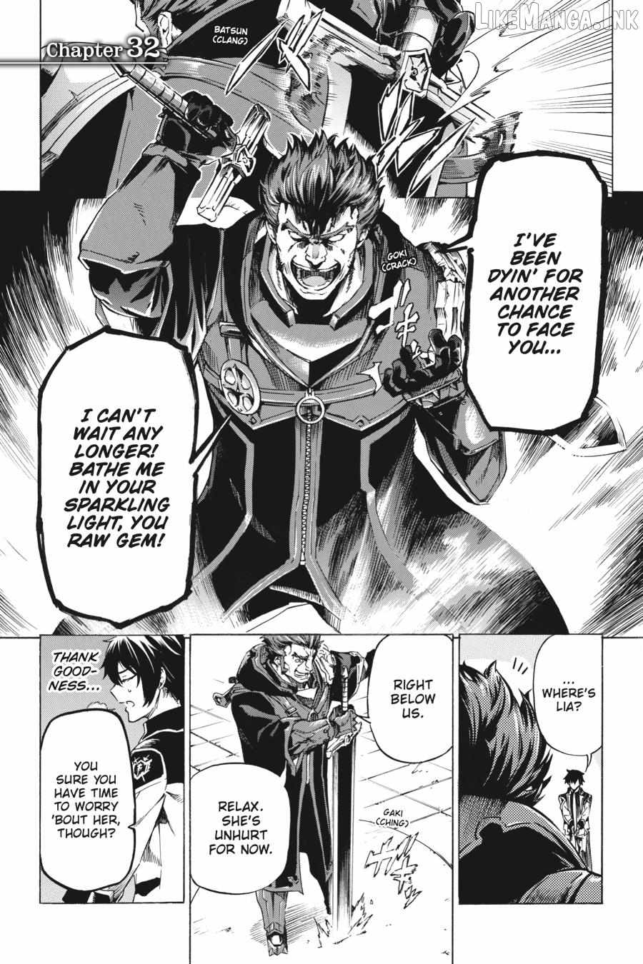 I hit the button for a million years and before I knew it, I was the strongest Chapter 32 page 1