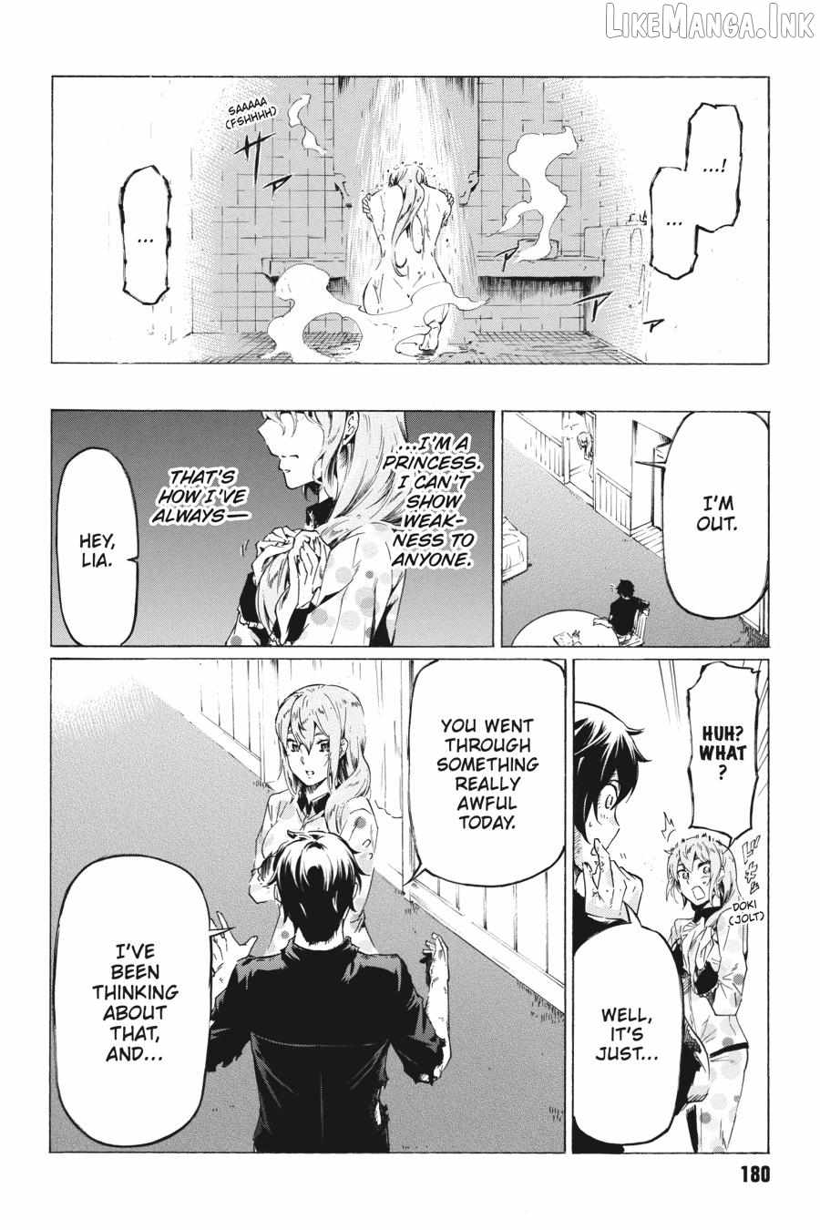 I hit the button for a million years and before I knew it, I was the strongest Chapter 33 page 49
