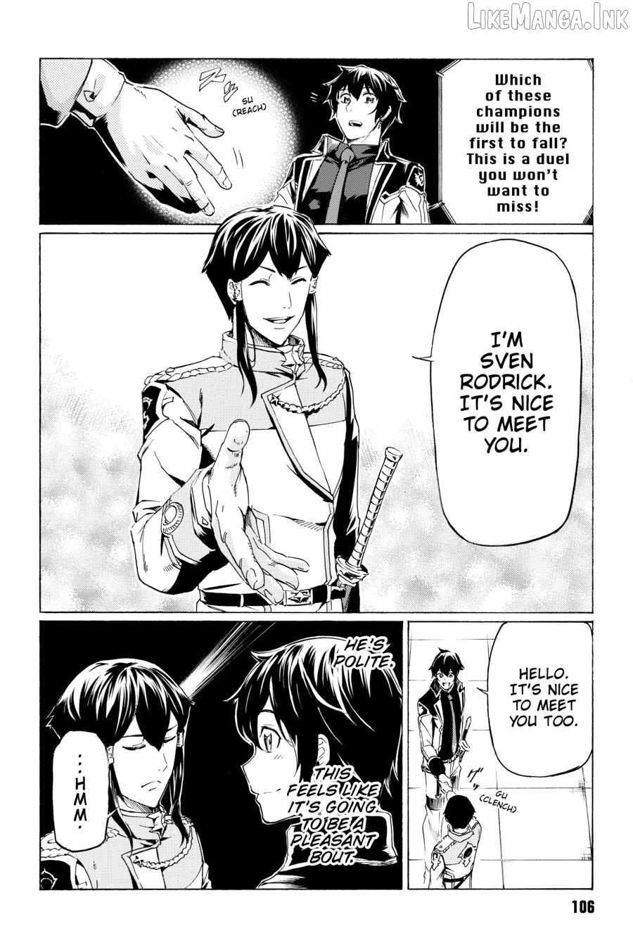 I hit the button for a million years and before I knew it, I was the strongest Chapter 36 page 5