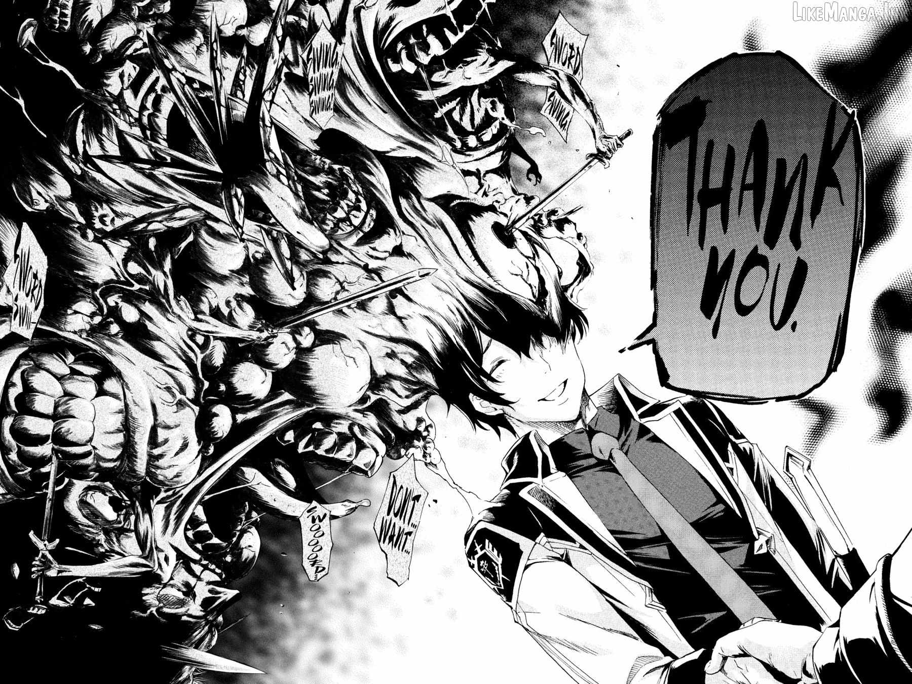 I hit the button for a million years and before I knew it, I was the strongest Chapter 36 page 7