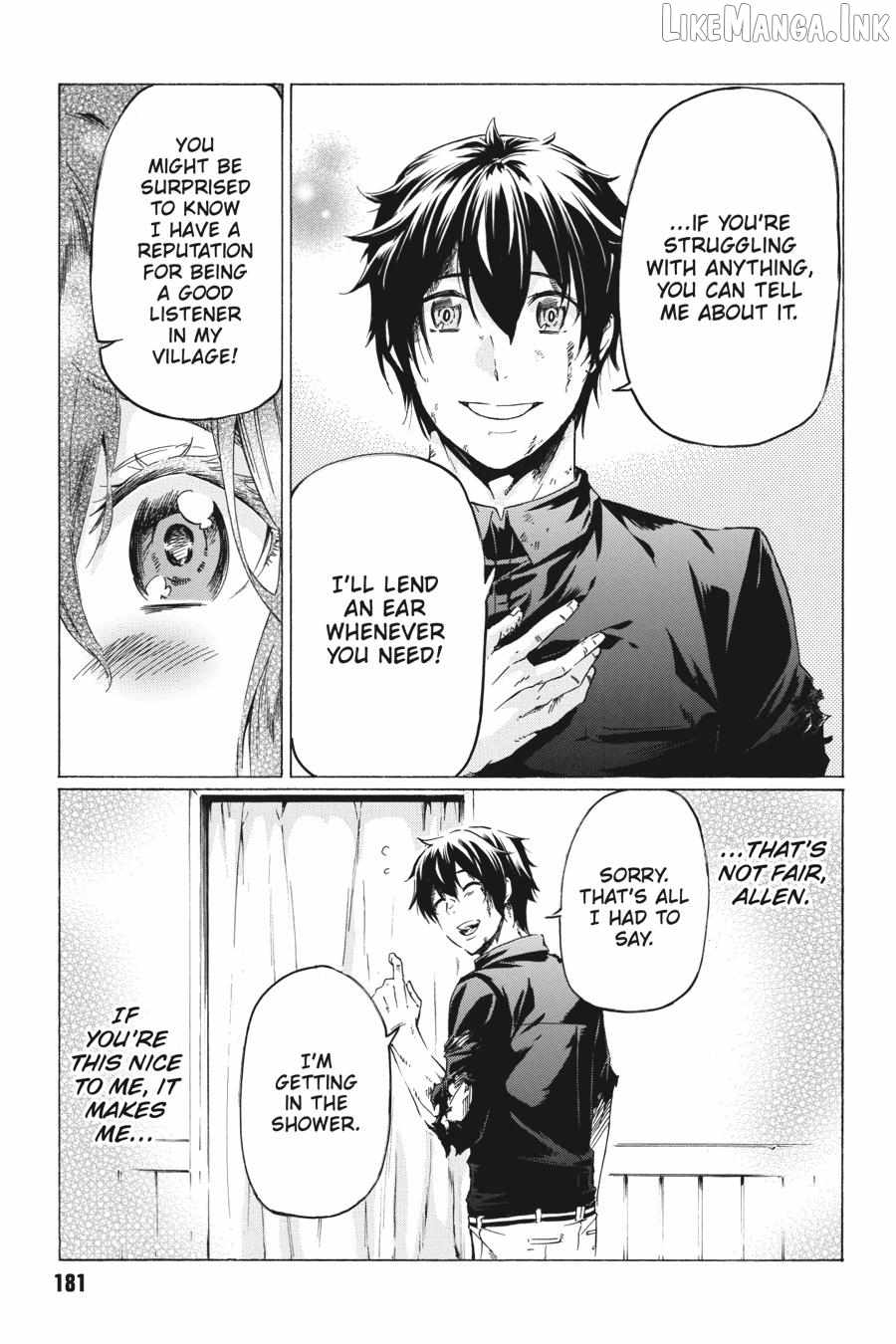 I hit the button for a million years and before I knew it, I was the strongest Chapter 33 page 50