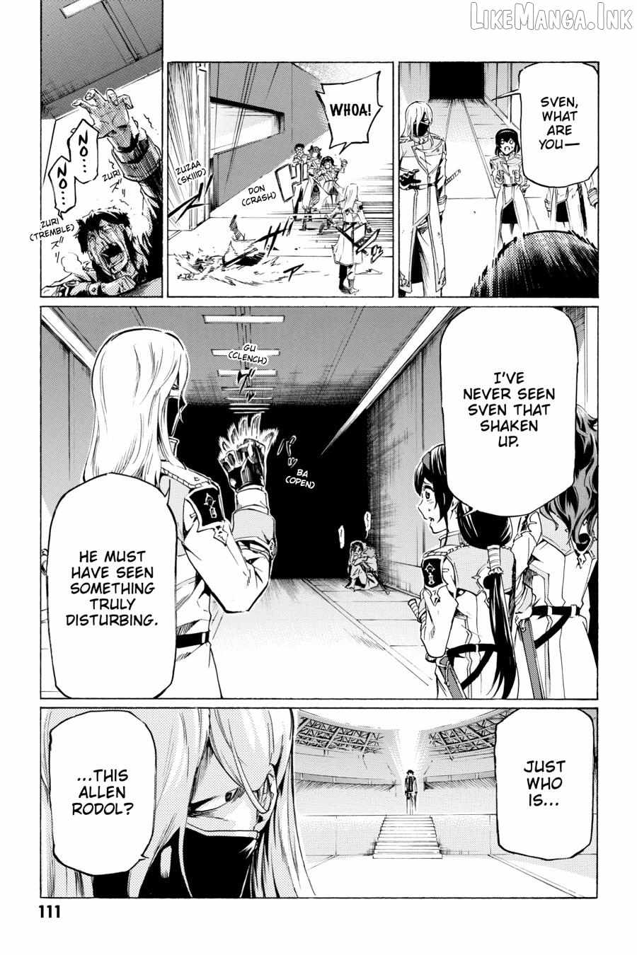 I hit the button for a million years and before I knew it, I was the strongest Chapter 36 page 9