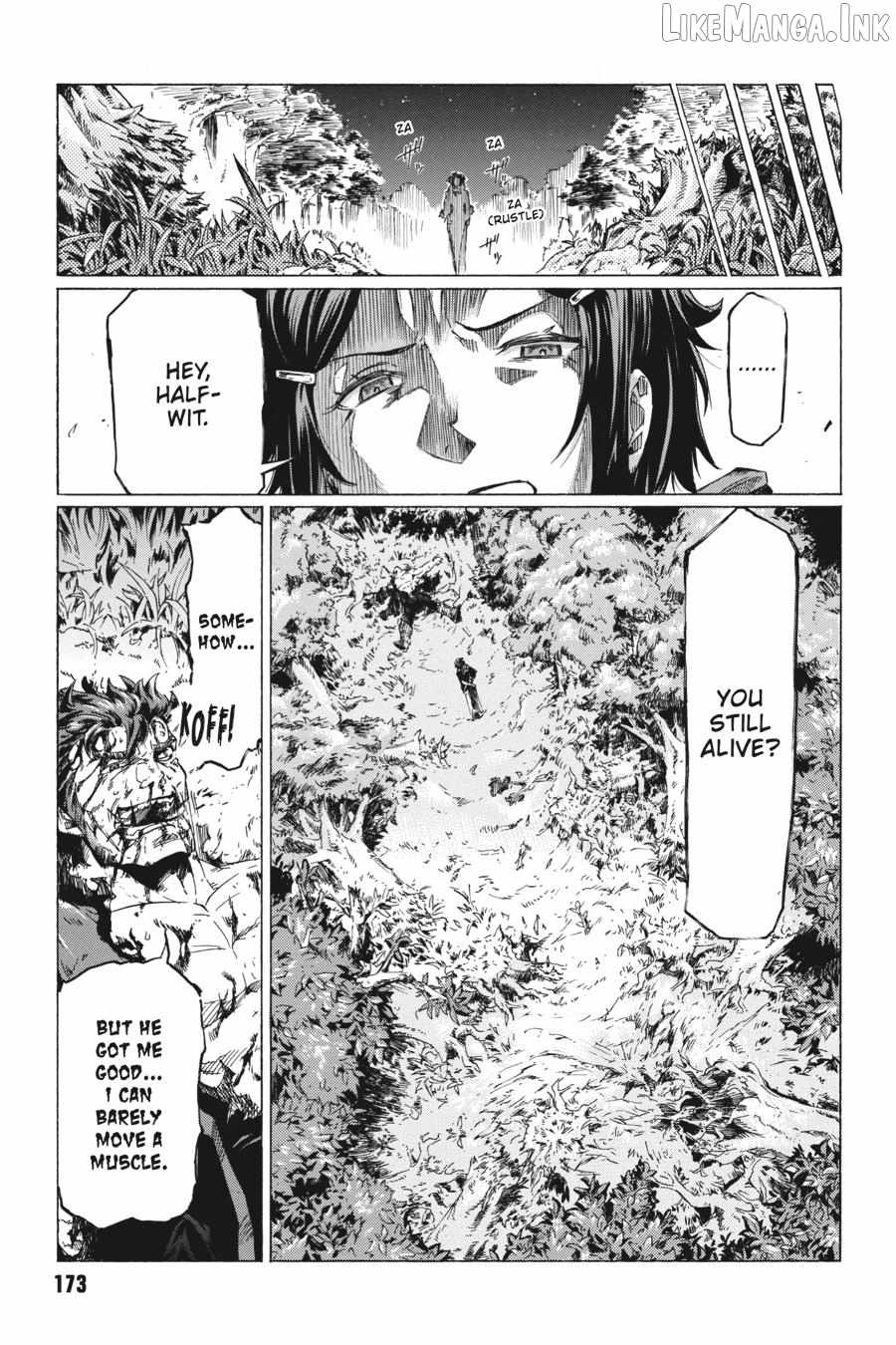 I hit the button for a million years and before I knew it, I was the strongest Chapter 33 page 42