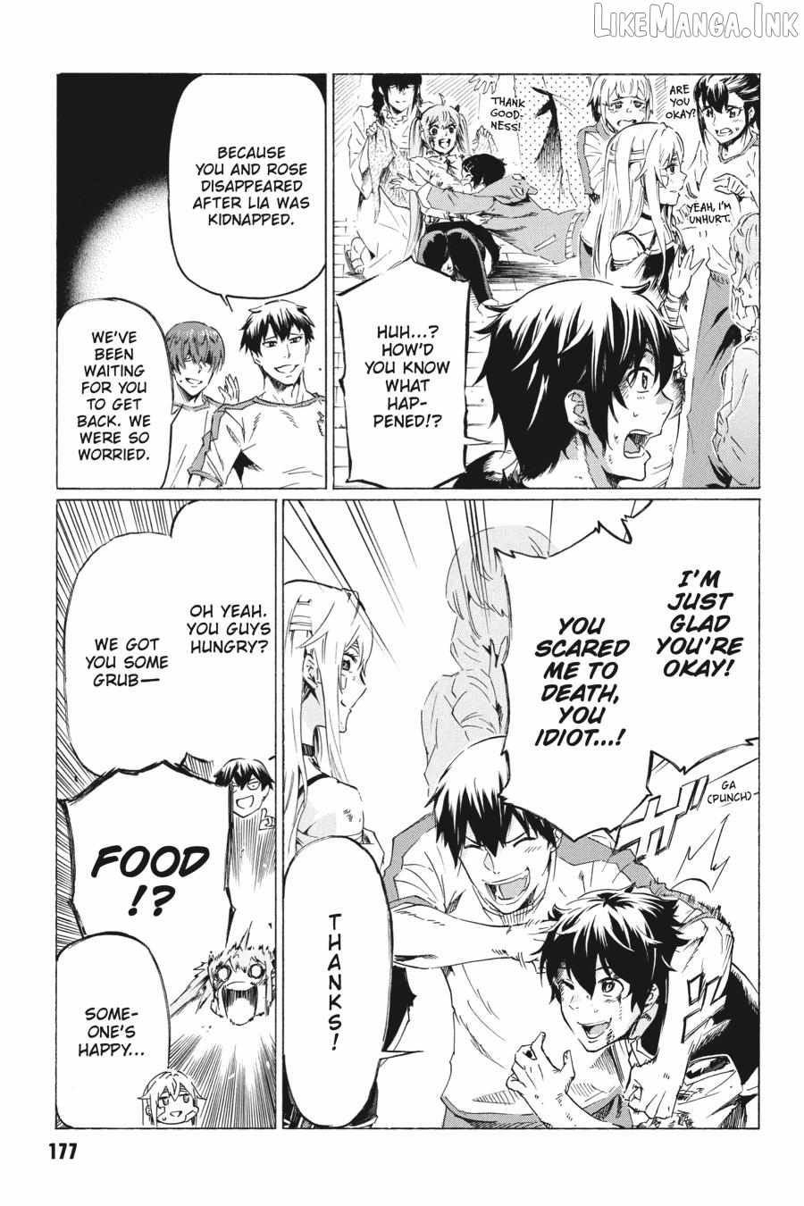 I hit the button for a million years and before I knew it, I was the strongest Chapter 33 page 46