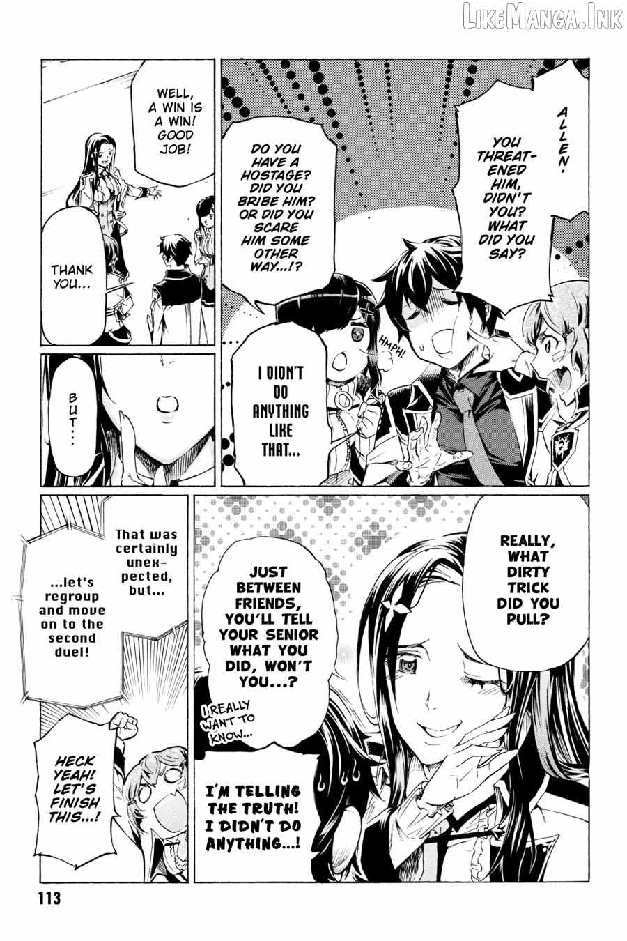 I hit the button for a million years and before I knew it, I was the strongest Chapter 36 page 11
