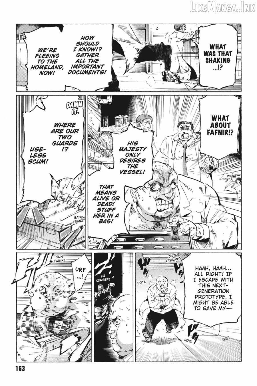 I hit the button for a million years and before I knew it, I was the strongest Chapter 33 page 32
