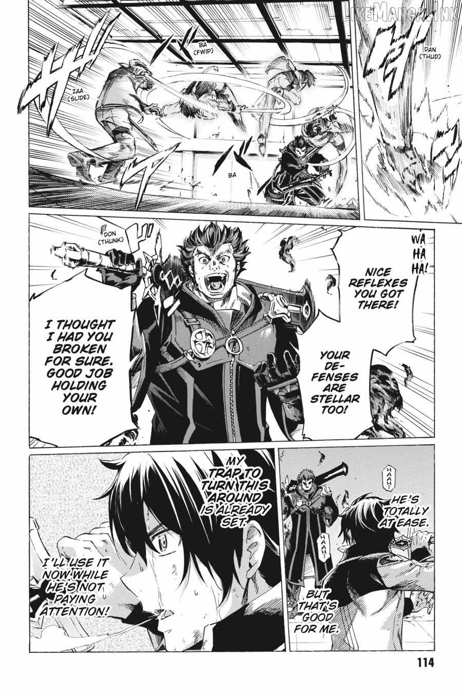 I hit the button for a million years and before I knew it, I was the strongest Chapter 32 page 19