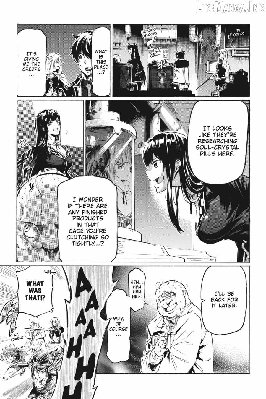 I hit the button for a million years and before I knew it, I was the strongest Chapter 33 page 34