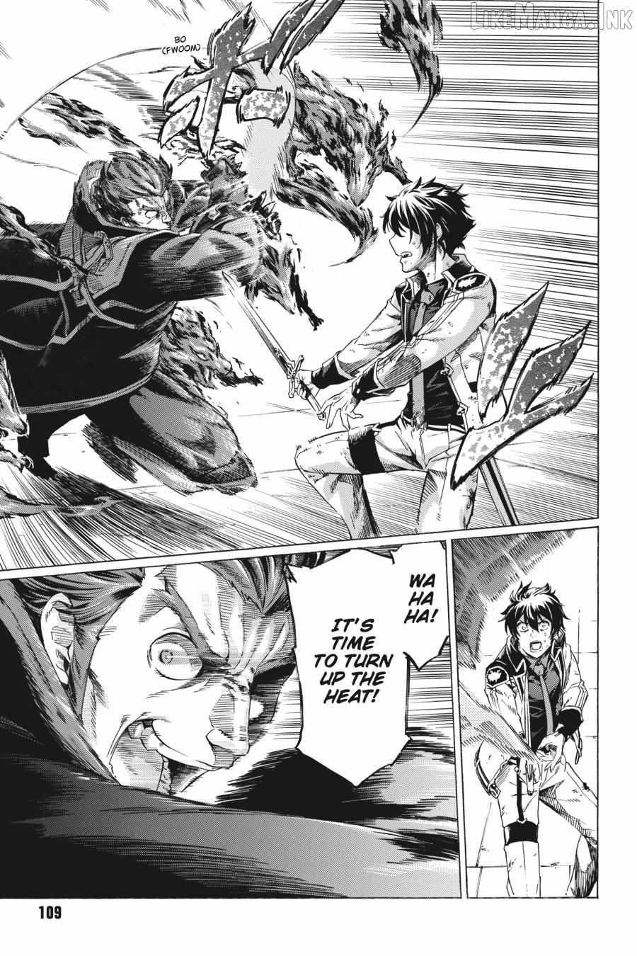 I hit the button for a million years and before I knew it, I was the strongest Chapter 32 page 14