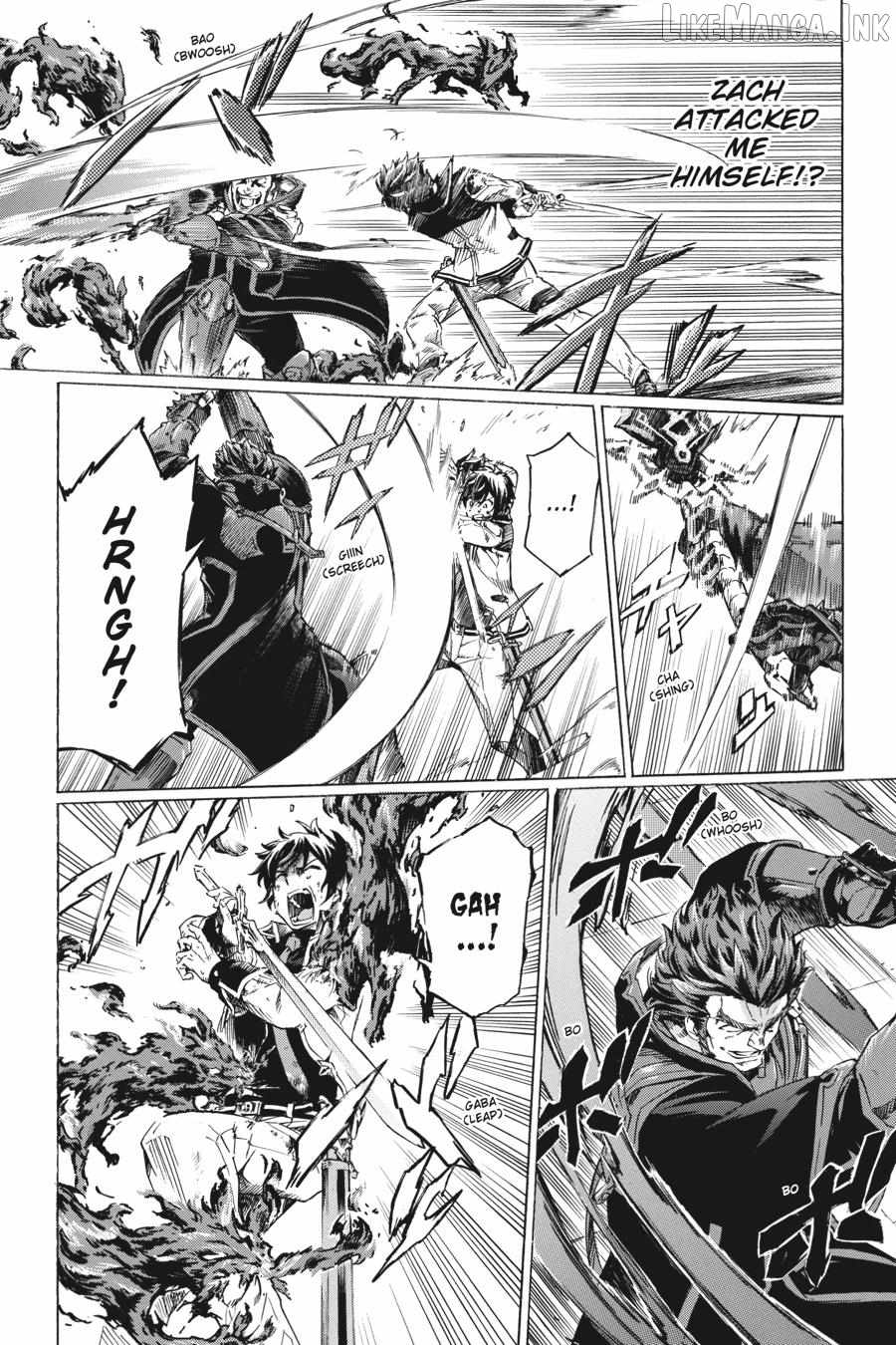 I hit the button for a million years and before I knew it, I was the strongest Chapter 32 page 15