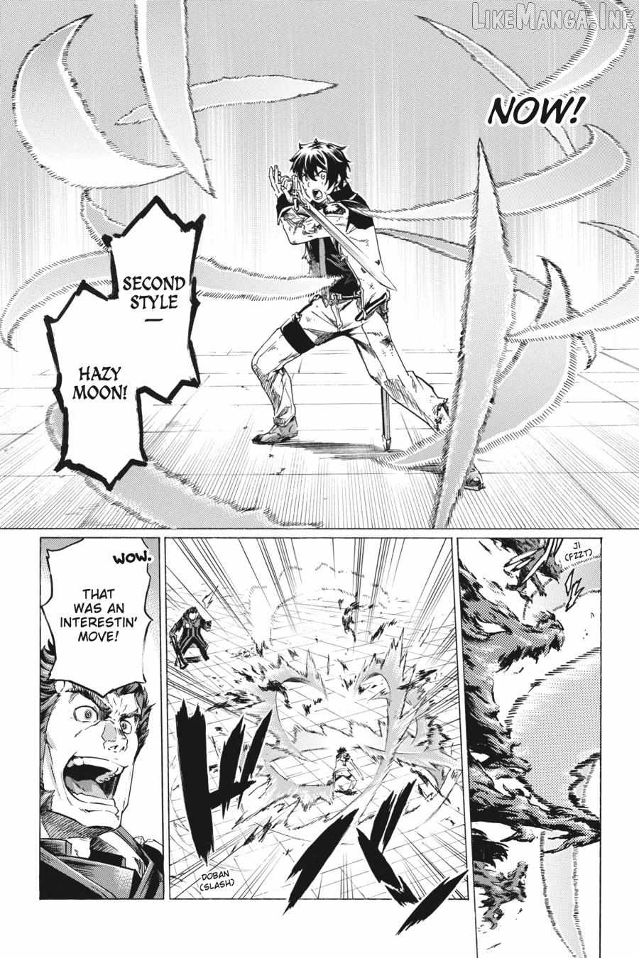 I hit the button for a million years and before I knew it, I was the strongest Chapter 32 page 21