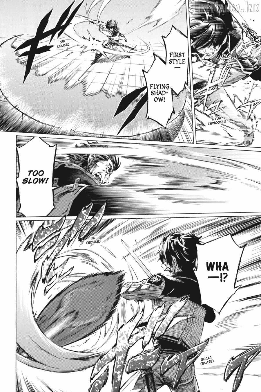 I hit the button for a million years and before I knew it, I was the strongest Chapter 32 page 7