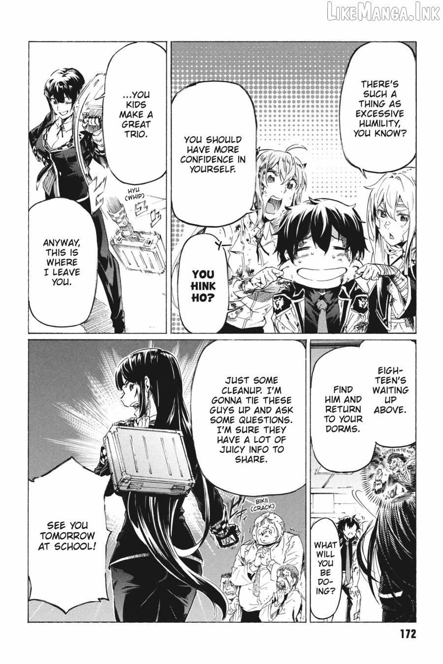 I hit the button for a million years and before I knew it, I was the strongest Chapter 33 page 41