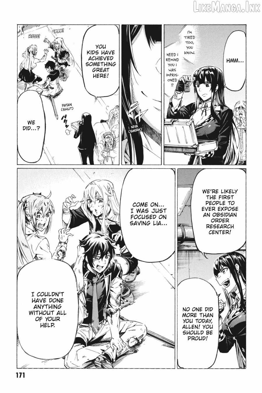 I hit the button for a million years and before I knew it, I was the strongest Chapter 33 page 40